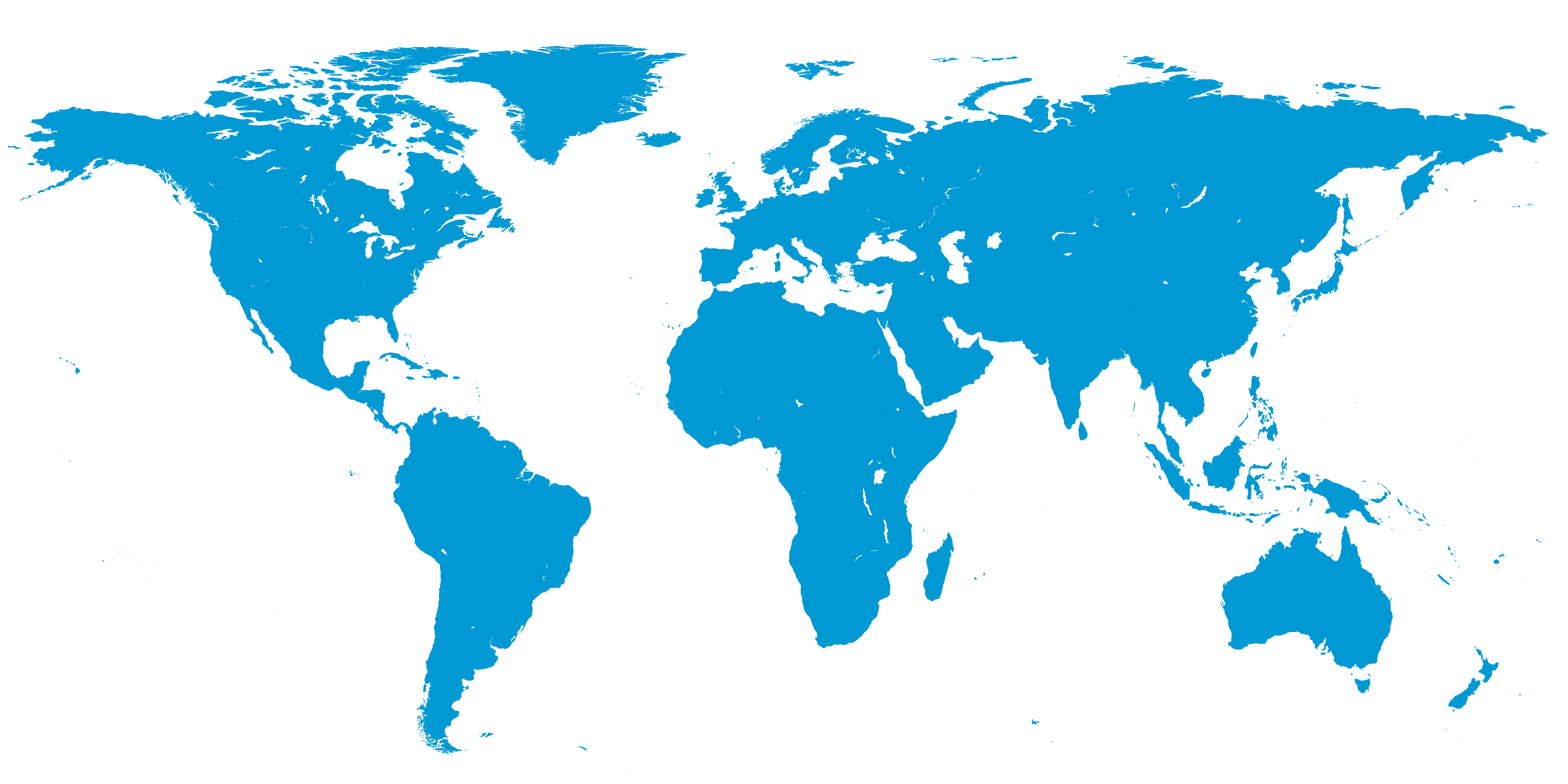 map of the world